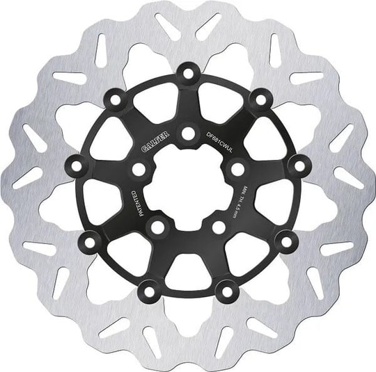 GALFER BRAKE DISC FREN DİSKİ FLOAT WAVE BLACK BR KOD:17104596