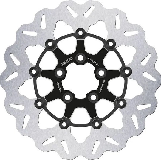 GALFER BRAKE DISC FREN DİSKİ FLOAT WAVE BLACK CO KOD:17104603