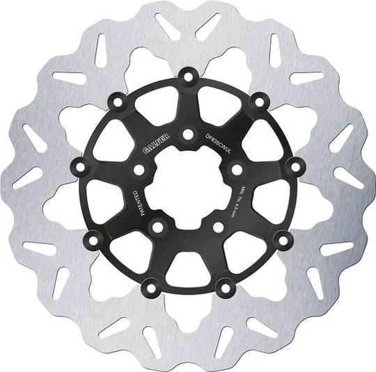 GALFER BRAKE DISC FREN DİSKİ FLOAT WAVE BLACK BR KOD:17104599