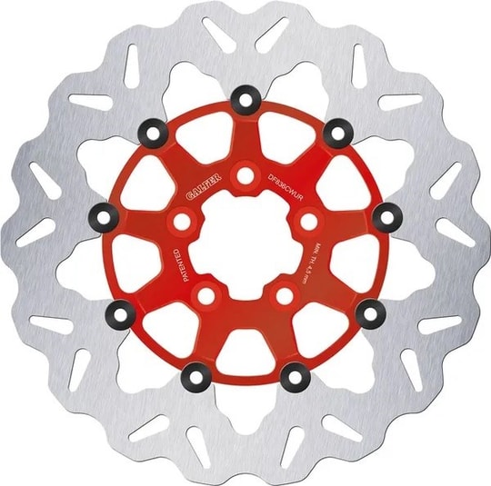 GALFER BRAKE DISC FREN DİSKİ FLOAT WAVE RED KOD:17104726