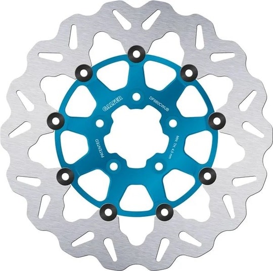 GALFER BRAKE DISC FREN DİSKİ FLOAT WAVE BLUE KOD:17104721