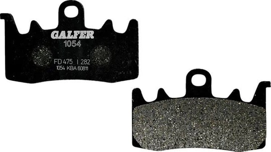 GALFER BRAKE PAD FREN BALATASI SEMI METAL KOD:17212969
