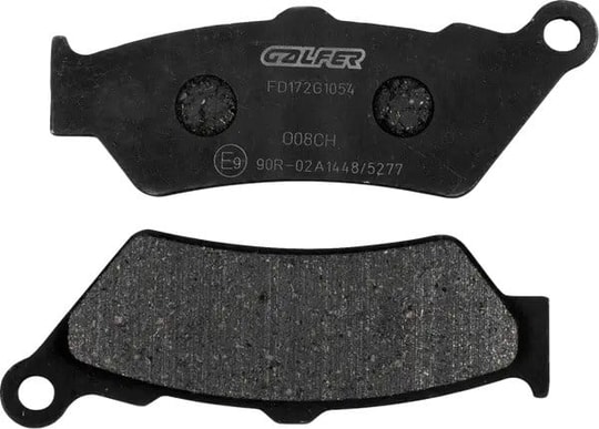 GALFER BRAKE PAD FREN BALATASI SEMI METAL KOD:17212946