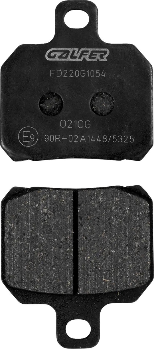 GALFER BRAKE PAD FREN BALATASI SEMI METAL KOD:17212959