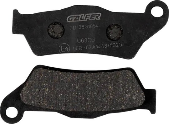 GALFER BRAKE PAD FREN BALATASI SEMI METAL KOD:17212940