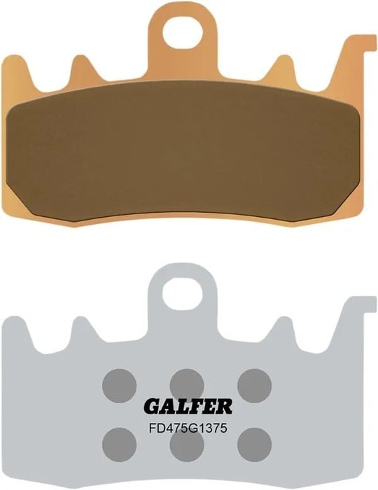 GALFER BRAKE PAD FREN BALATASI SINTERED SPORT KOD:17212328