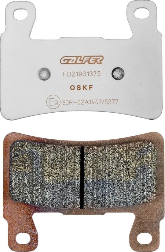 GALFER BRAKE PAD FREN BALATASI SINTERED SPORT KOD:17220809