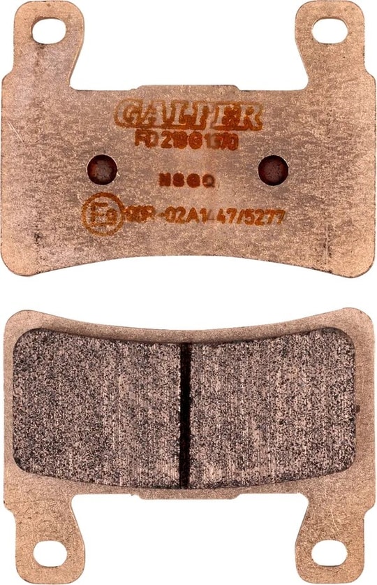 GALFER BRAKE PAD FREN BALATASI SINTERED KOD:17220786