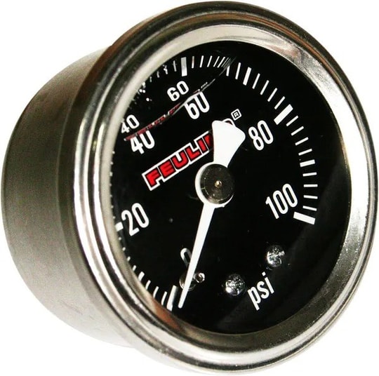 GAUGE PRESSURE LIQ BLK