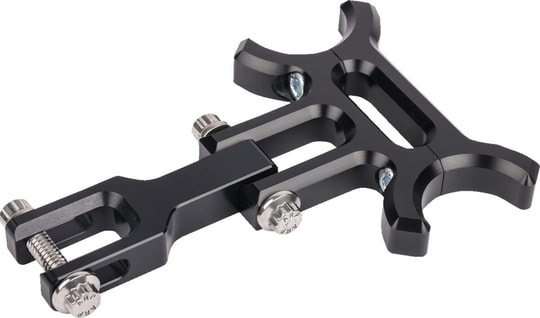 GAUGE RELOC BRKT HOLESHOT