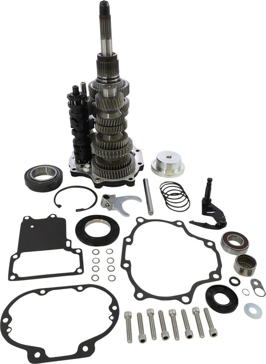 GEAR SET DD7 07-16 BLK