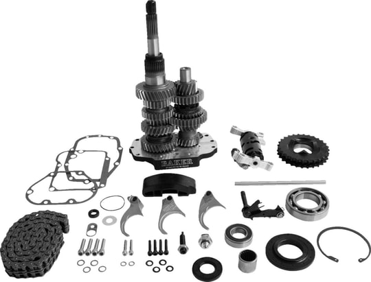 GEAR ST DD6 01-6 3.24/BLK