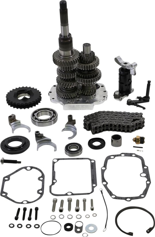 GEAR ST DD6 90-7 3.24/POL