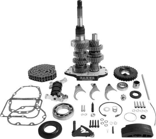 GEAR ST DD6 90-7 3.24/BLK