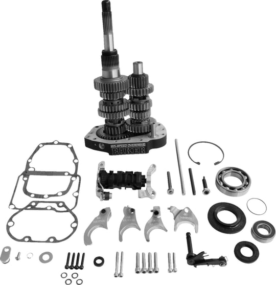GEAR ST OD6 00-6 2.97/BLK