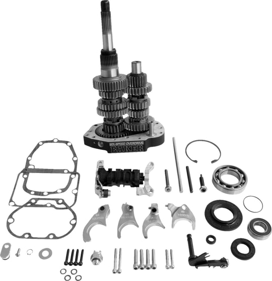 GEAR ST OD6 98-9 2.94/BLK