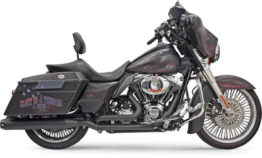 HEADPIPES DUNDR09-16FL BK