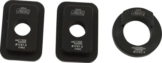 JIMS LOCKDOWN AXLE KIT KOD:02140838