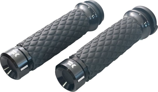 KHROME WERKS GİDON GRIP DIAMOND CC KLASSIC BLACK KOD: 0630-3307