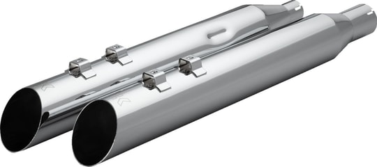KHROME WERKS MUFFLER -SUSTURUCU EGZOZ 4.0 M8 SLASH UP RIPPER KOD:1801-1866