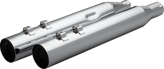 KHROME WERKS MUFFLER -SUSTURUCU EGZOZ 4.0 M8 STRAIGHT CUT RI KOD:18011873