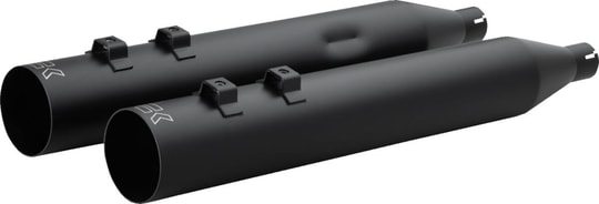KHROME WERKS MUFFLER -SUSTURUCU EGZOZ 4.0 TRIKE/TC STRAIGHT  KOD:1801-1874