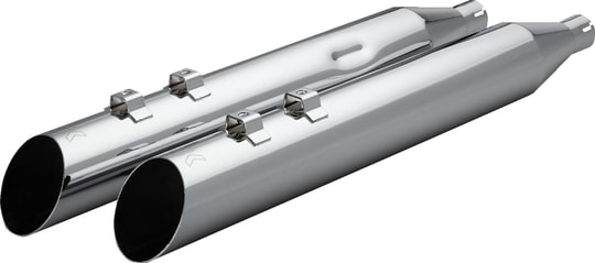 KHROME WERKS MUFFLER -SUSTURUCU EGZOZ 4.0 TRIKE/TC SLASH UP  KOD:1801-1868