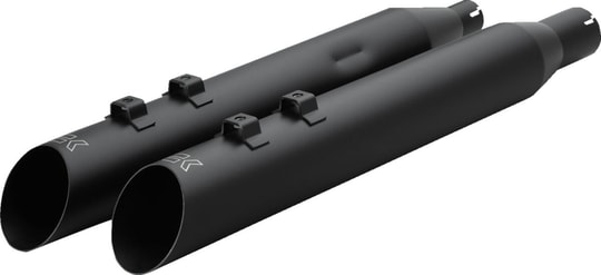 KHROME WERKS MUFFLER -SUSTURUCU EGZOZ 4.0 M8 SLASH UP BLACK KOD:1801-1863