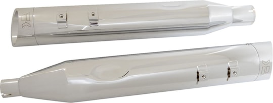 KHROME WERKS MUFFLER -SUSTURUCU EGZOZ 4.5EDGE M8 CHRM KOD:1801-1484