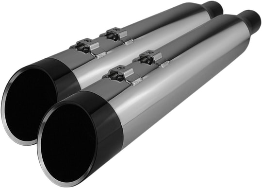 KHROME WERKS MUFFLER -SUSTURUCU EGZOZ 4.5EDGE FL M8 CH KOD:1801-1450