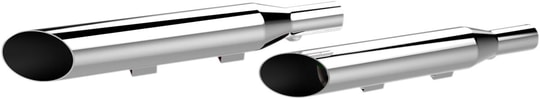KHROME WERKS MUFFLER -SUSTURUCU EGZOZ BALON 4-13 XL C KOD:1801-0658
