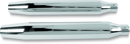 KHROME WERKS MUFFLER -SUSTURUCU EGZOZ TAPER 04-13 XL   KOD:1801-0154