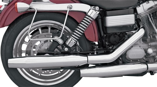 KHROME WERKS MUFFLER -SUSTURUCU EGZOZ TAPER 95-05 FXD KOD:1801-0153