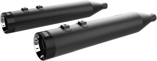 KHROME WERKS MUFFLER -SUSTURUCU EGZOZ W/TU TIP BK96-16 KOD:1801-1289