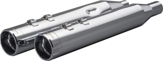 KHROME WERKS MUFFLER -SUSTURUCU EGZOZ W/KL TIP CH96-16 KOD:1801-1772