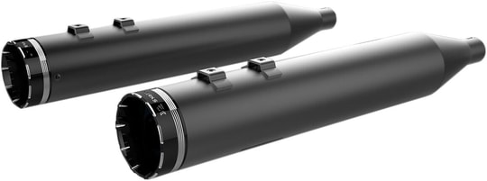 KHROME WERKS MUFFLER -SUSTURUCU EGZOZ W/TR TIP BK96-16 KOD:1801-1287