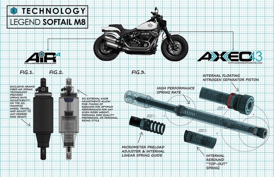 LEGEND AXEO FORK SPRINGS STANDARD 43M KOD:04140549