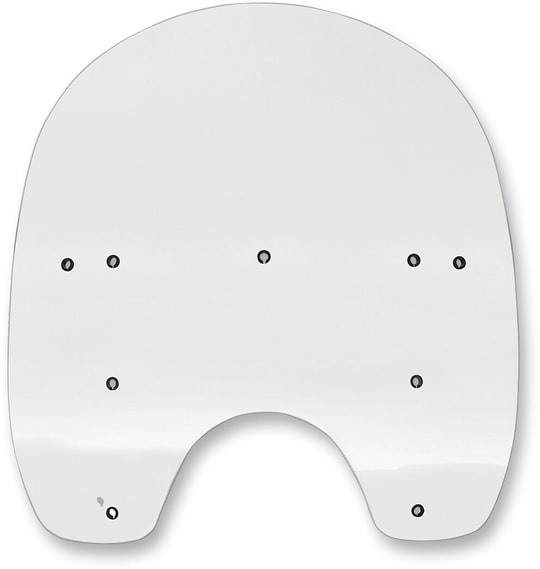 MEMPHIS SHADES 17 REP.  WINDWINDSHIELD ÖN CAM FXDWG CLR KOD:23100501