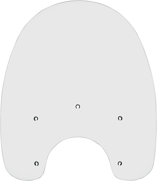 MEMPHIS SHADES 19 REP.  WINDWINDSHIELD ÖN CAM FLS NOST CLR KOD:23100449
