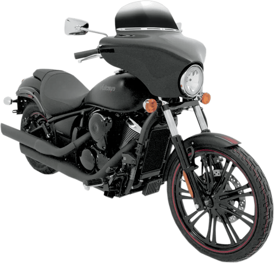 MEMPHIS SHADES FAIRING DIŞ KAPLAMA MS BATWING #5 KAW KOD:23300085