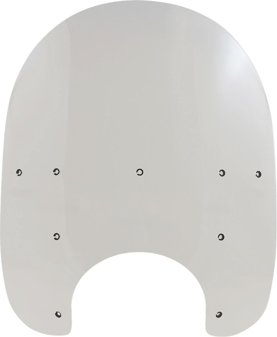 MEMPHIS SHADES WINDWINDSHIELD ÖN CAM 19ROADKING REP.PLAST CLR KOD:23100028