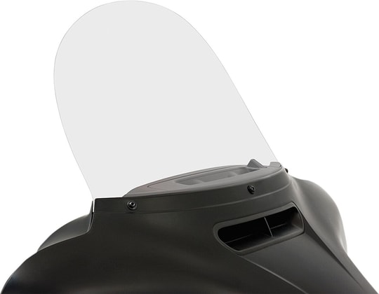 MEMPHIS SHADES WINDWINDSHIELD ÖN CAM 16FLHT/X 14-19CLR KOD:23100548