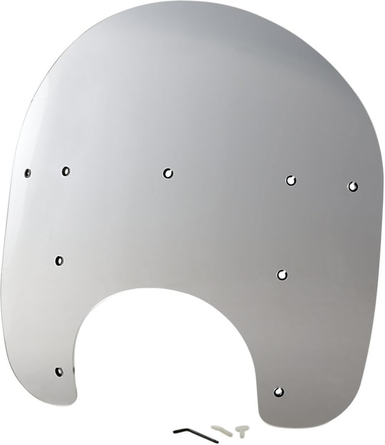 MEMPHIS SHADES WINDWINDSHIELD ÖN CAM 15ROADKING REP.PLAST CLR KOD:23100010