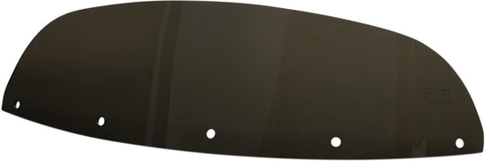 MEMPHIS SHADES WINDWINDSHIELD ÖN CAM 5HD FLHT 86-95 BLK KOD:23100001