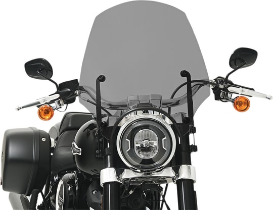 MEMPHIS SHADES WINDWINDSHIELD ÖN CAM 9EL PASO 17 BK SMK KOD:23110080