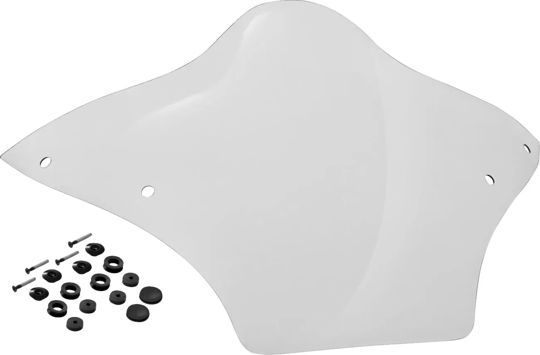 MEMPHIS SHADES WINDWINDSHIELD ÖN CAM BRL RACE BUBBLE 15- KOD:23100933