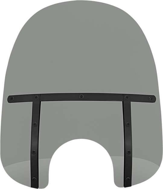 MEMPHIS SHADES WINDWINDSHIELD ÖN CAM FATS 19 7LT BLK SMK NS KOD:23110109