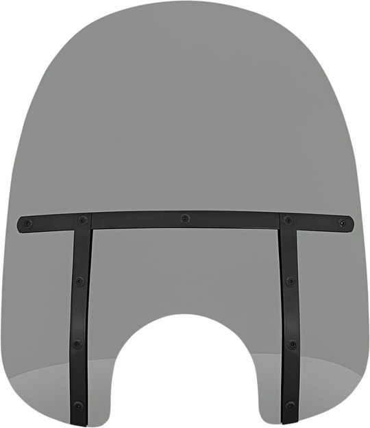 MEMPHIS SHADES WINDWINDSHIELD ÖN CAM FATS 13 7LT BLK SMK NS KOD:23110102