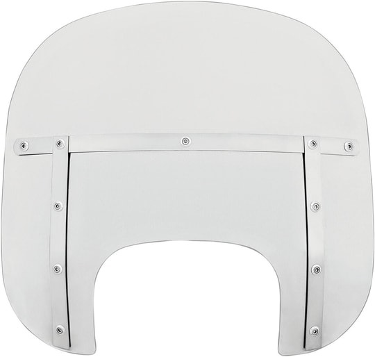 MEMPHIS SHADES WINDWINDSHIELD ÖN CAM FATS 13 FLFB/S CLEAR KOD:23110022