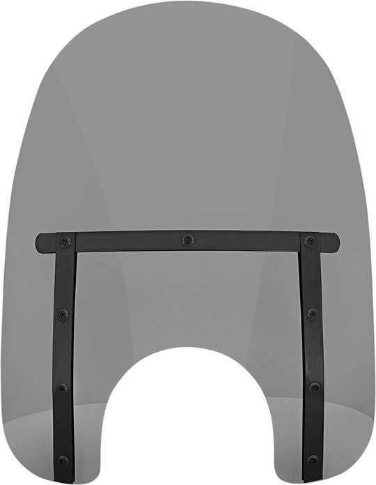 MEMPHIS SHADES WINDWINDSHIELD ÖN CAM SLIM  17 7LT BLK SMK NS KOD:23110116